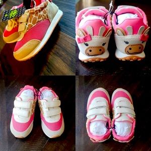 Girl’s Size 8 Athletic Works Sneakers